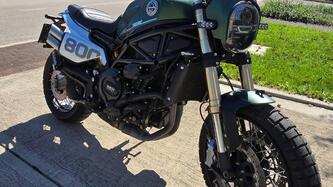Benelli Leoncino 800 Trail (2022 - 25)