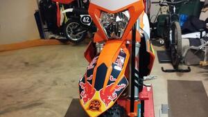 KTM 350 EXC-F Champion Edition (2025) 