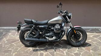 Moto Guzzi V9 Bobber (2016 - 18)