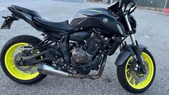 Yamaha MT-07 (2018 - 20)