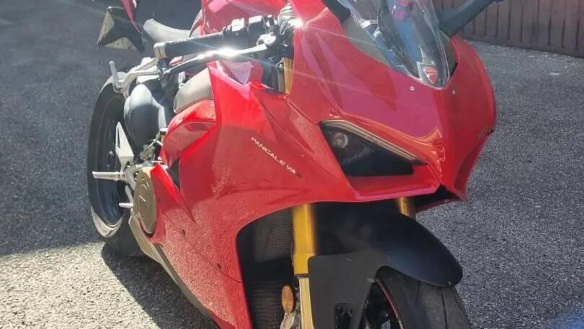 Ducati Panigale V4 S 1100 (2018 - 19) 