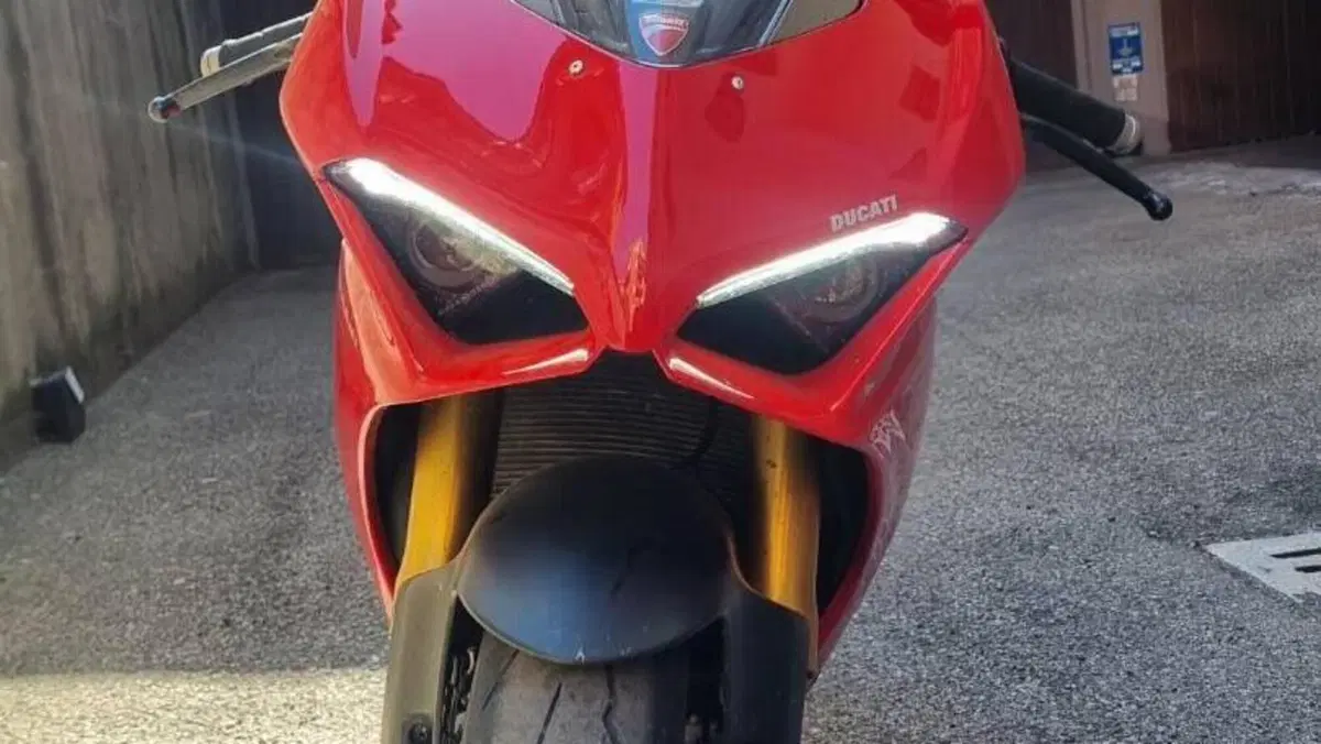 Ducati Panigale V4 S 1100 (2018 - 19)  (6)