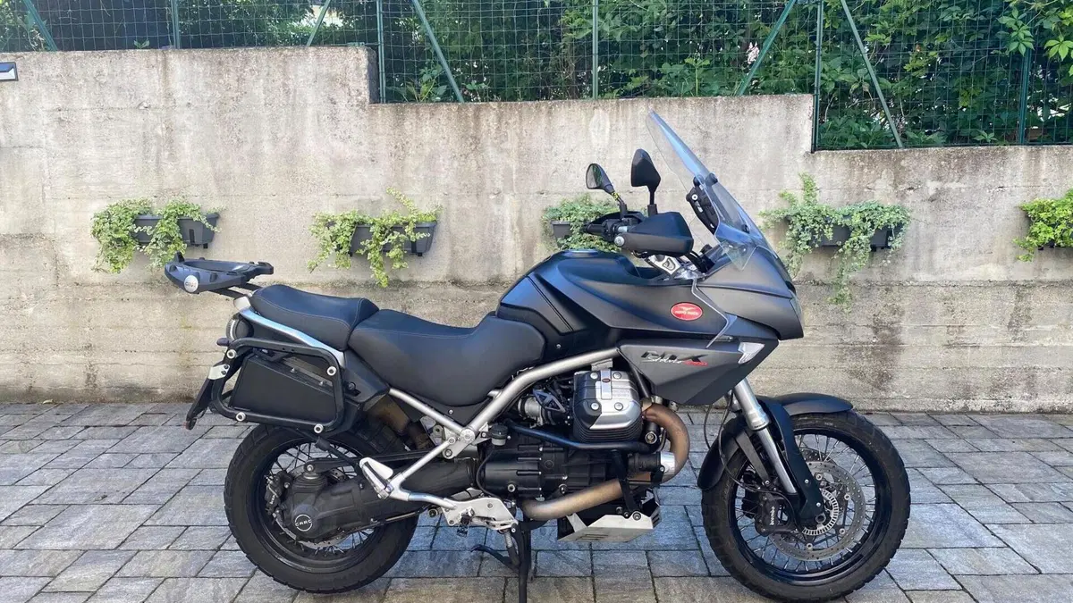 Moto Guzzi Stelvio 1200 NTX (2011 - 16) 