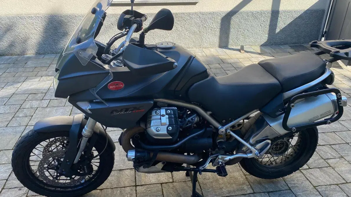 Moto Guzzi Stelvio 1200 NTX (2011 - 16)  (4)