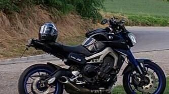 Yamaha MT-09 (2013 - 15) usata