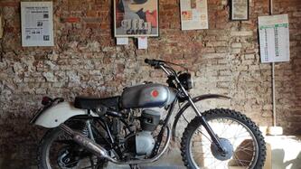 Gilera 124 Regolarità Casa epoca
