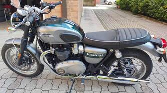 Triumph Bonneville T120 Gold Line Edition (2022 - 23)