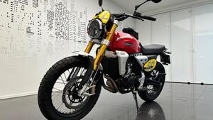Fantic Motor Caballero 500 Scrambler Anniversary (2021 - 23) 