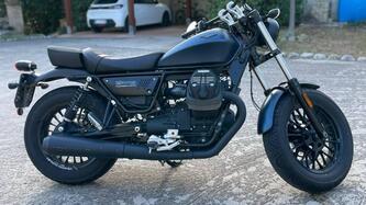Moto Guzzi V9 Bobber (2018 - 20)