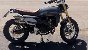 Fantic Motor Caballero 500 Scrambler Deluxe (2024) 