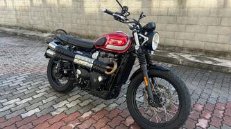 Triumph Scrambler (2006 - 17) usata