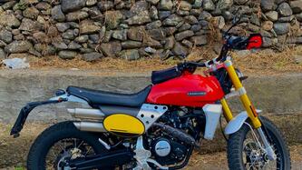 Fantic Motor Caballero 125 Scrambler (2021 - 23) usata