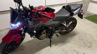 Honda CB 500 F (2019 - 20)