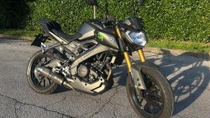 Yamaha MT-125 (2014 - 16) 