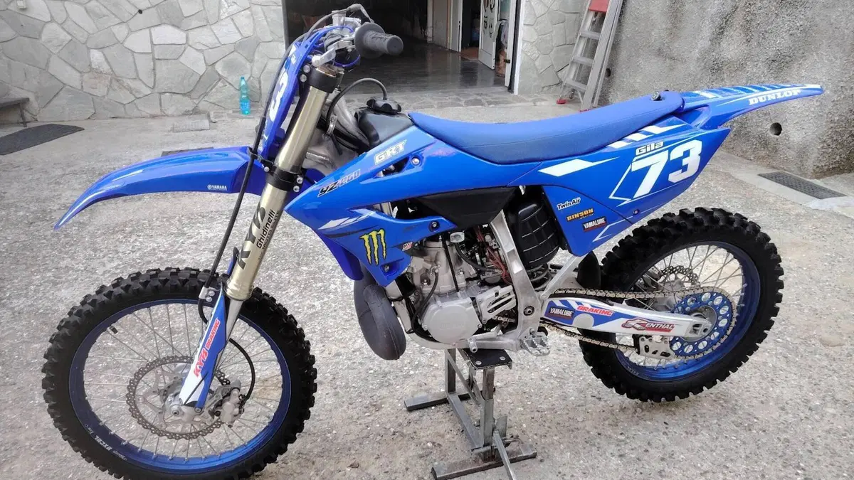 Yamaha YZ 250 (2024)  (5)