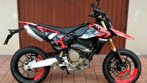 Ducati Hypermotard 698 Mono RVE (2024 - 25) 