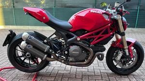 Ducati Monster 1100 Evo ABS (2011 - 13) 