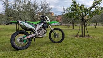 Kawasaki KLX 450 R (2008) usata