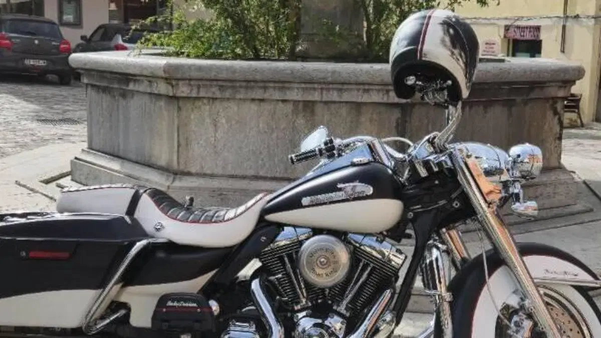 Harley-Davidson 1450 Road King Classic (1999 - 02) - FLHRCI  (3)