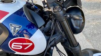 Triumph Trident 660 Triple Tribute Edition (2024) usata