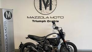 Ducati Scrambler 800 Classic (2017 - 18) 