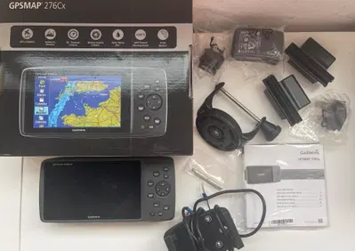 Garmin GPSMAP 276Cx in ottime condizioni + support - Annuncio 9817764