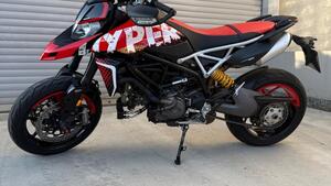 Ducati Hypermotard 950 RVE (2022 - 25) 