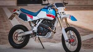 Honda NX 650 Dominator (1996 - 02) 
