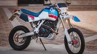 Honda NX 650 Dominator (1996 - 02) usata