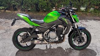 Kawasaki Z 650 (2017 - 19)