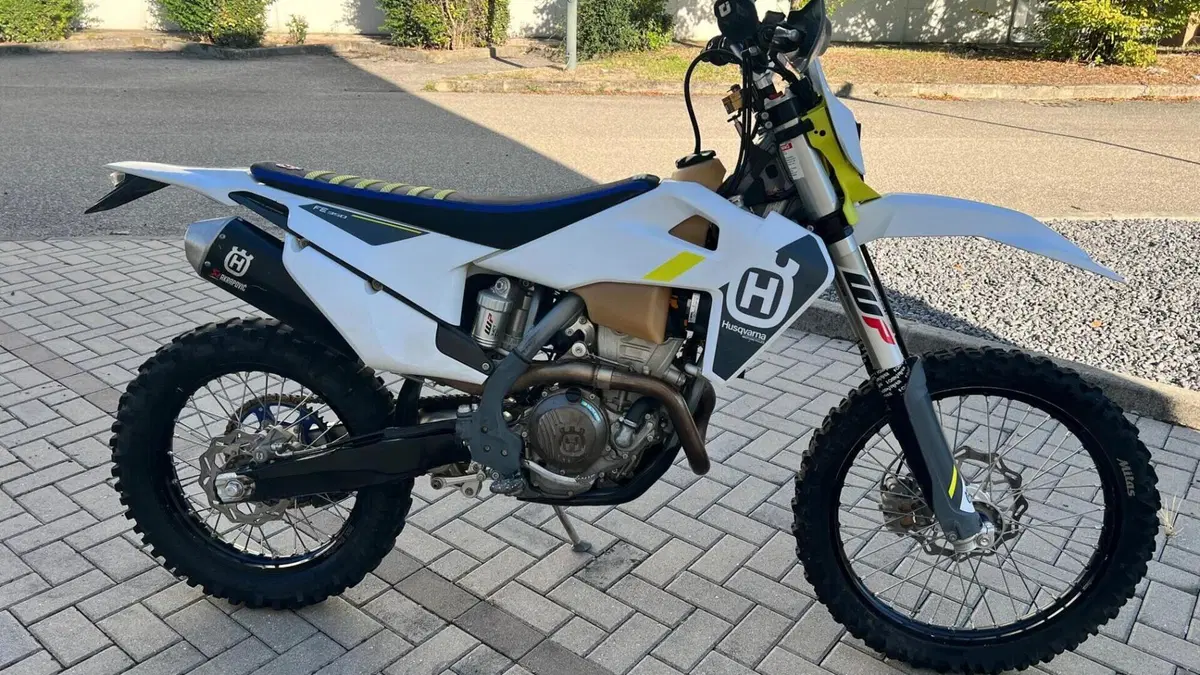 Husqvarna FE 350 (2021)  (2)