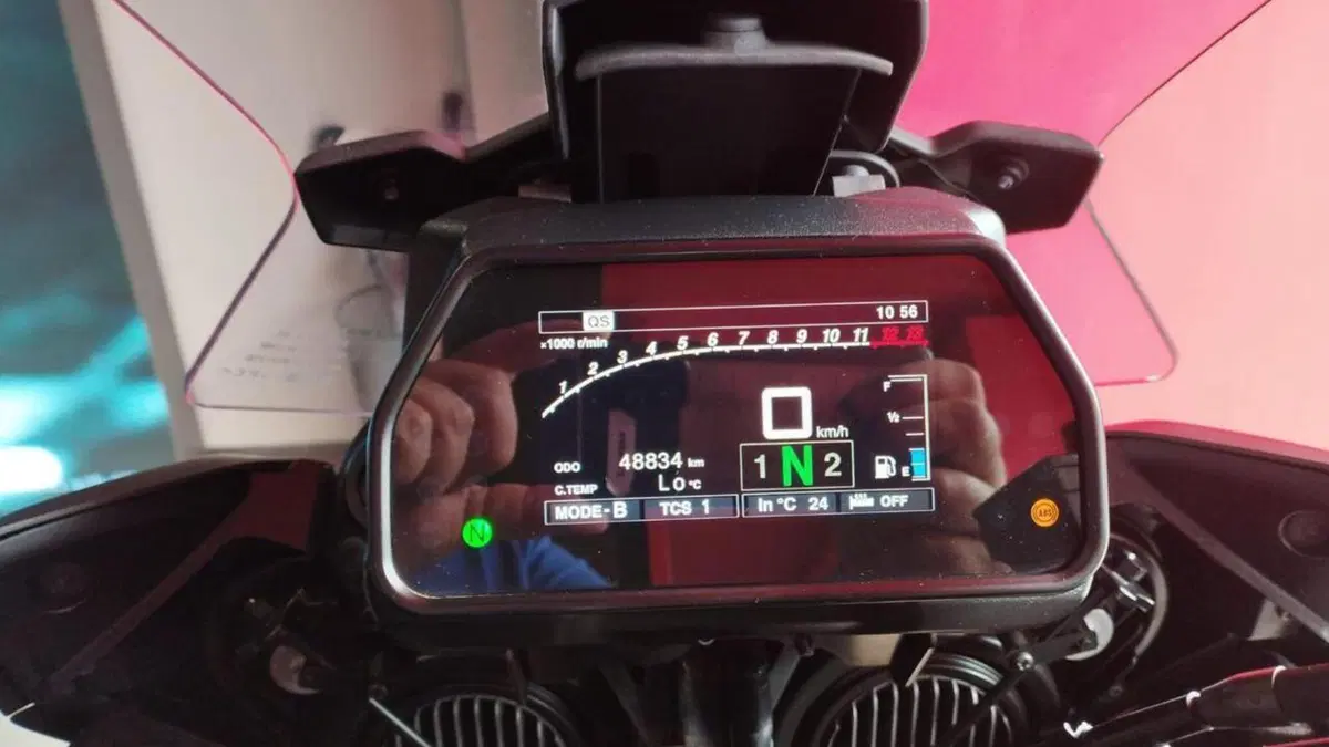 Yamaha Tracer 900 GT (2018 - 20)  (5)