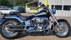 Harley-Davidson 1584 Fat Boy (2008 - 10) - FLSTF 