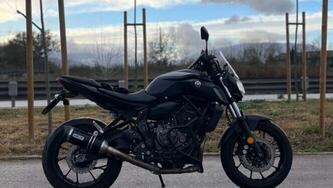 Yamaha MT-07 (2018 - 20) usata