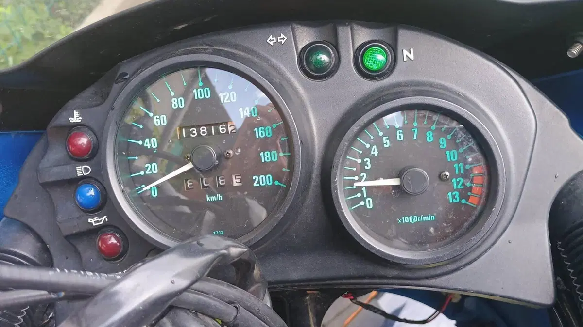 Kawasaki KLE 500 (2001 - 04) 