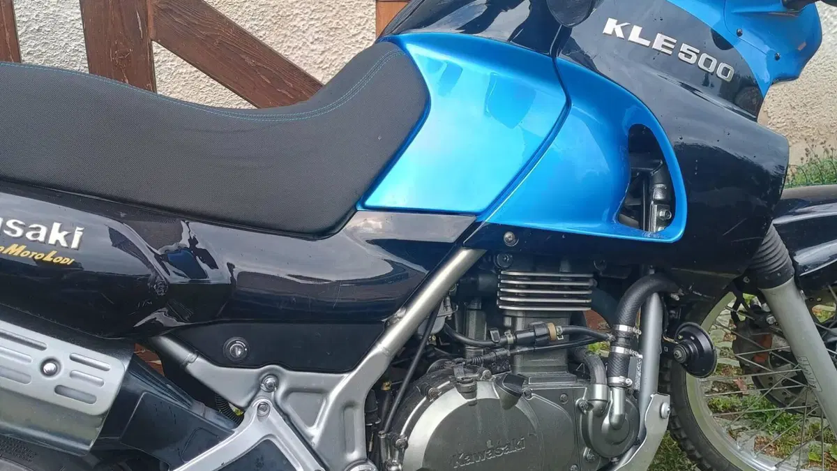 Kawasaki KLE 500 (2001 - 04)  (3)