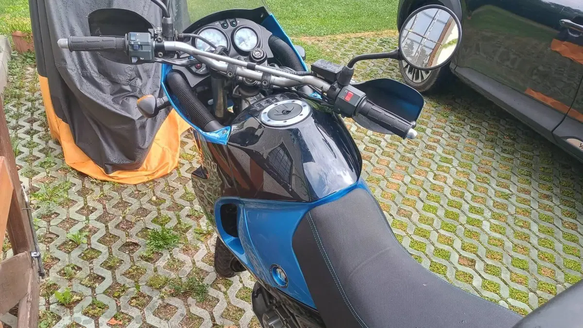 Kawasaki KLE 500 (2001 - 04)  (4)
