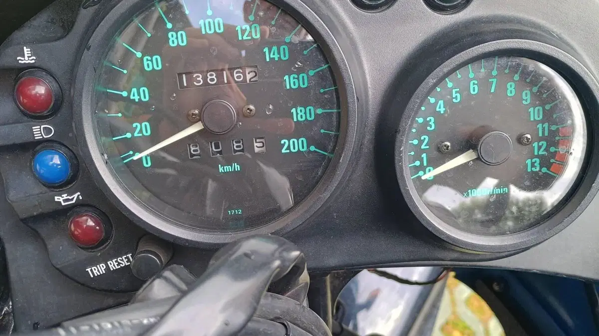Kawasaki KLE 500 (2001 - 04)  (5)