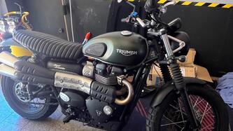Triumph Street Scrambler 900 (2017 - 18)