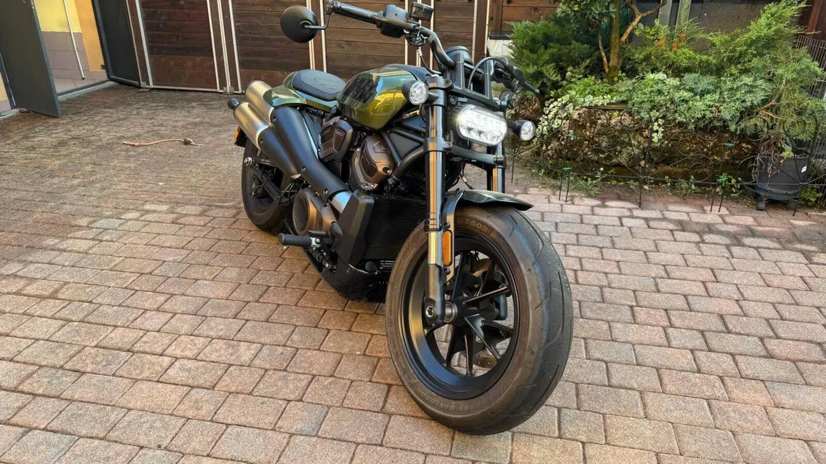 Harley-Davidson Sportster S (2022 - 24) 