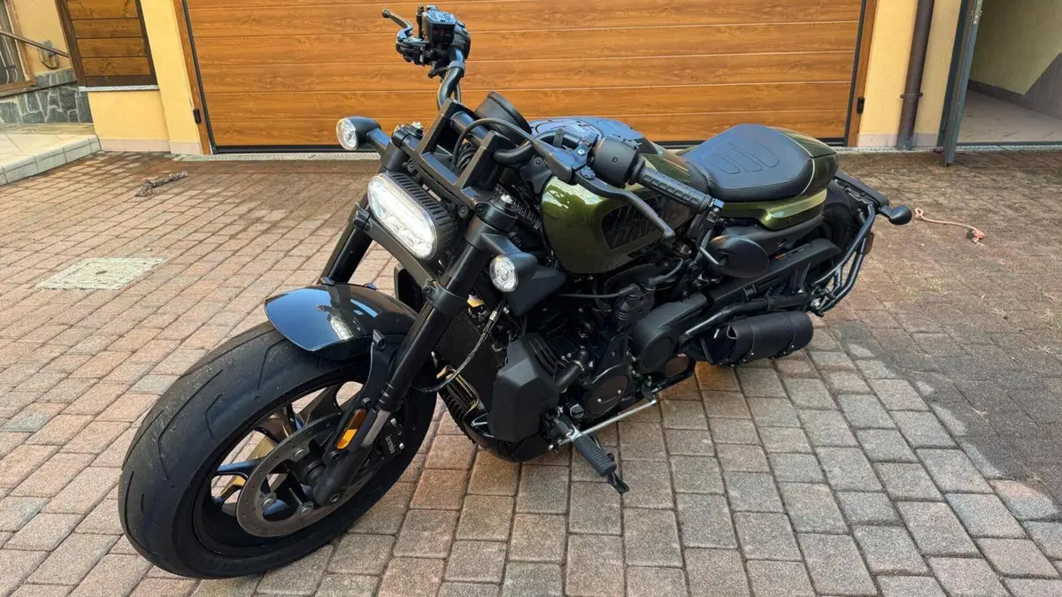 Harley-Davidson Sportster S (2022 - 24)  (2)
