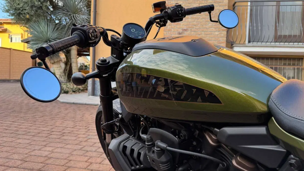 Harley-Davidson Sportster S (2022 - 24)  (6)