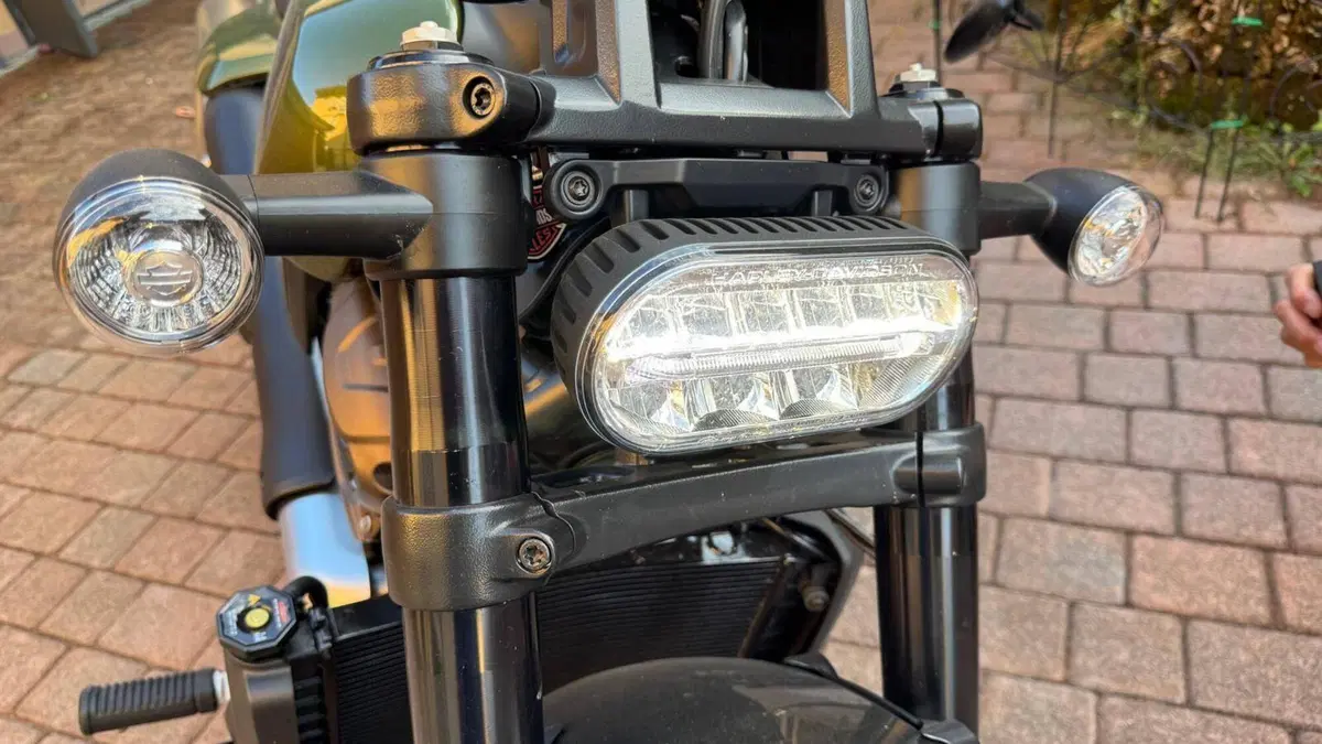 Harley-Davidson Sportster S (2022 - 24)  (9)