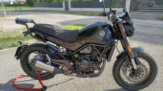 Benelli Leoncino 500 Trail ABS (2017 - 20)