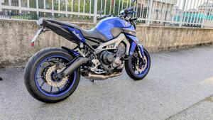 Yamaha MT-09 (2013 - 15) 