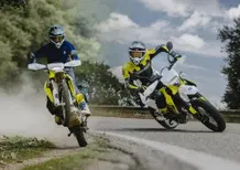 Husqvarna 701 Supermoto e 701 Enduro 2026: più CV, tecnologia e nuovo stile [GALLERY]