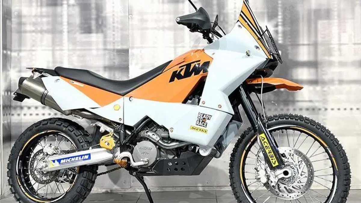 KTM 950 Adventure (2003 - 06) 