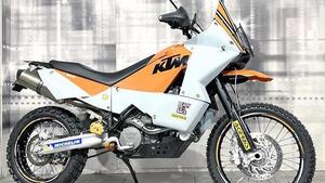 KTM 950 Adventure (2003 - 06) 