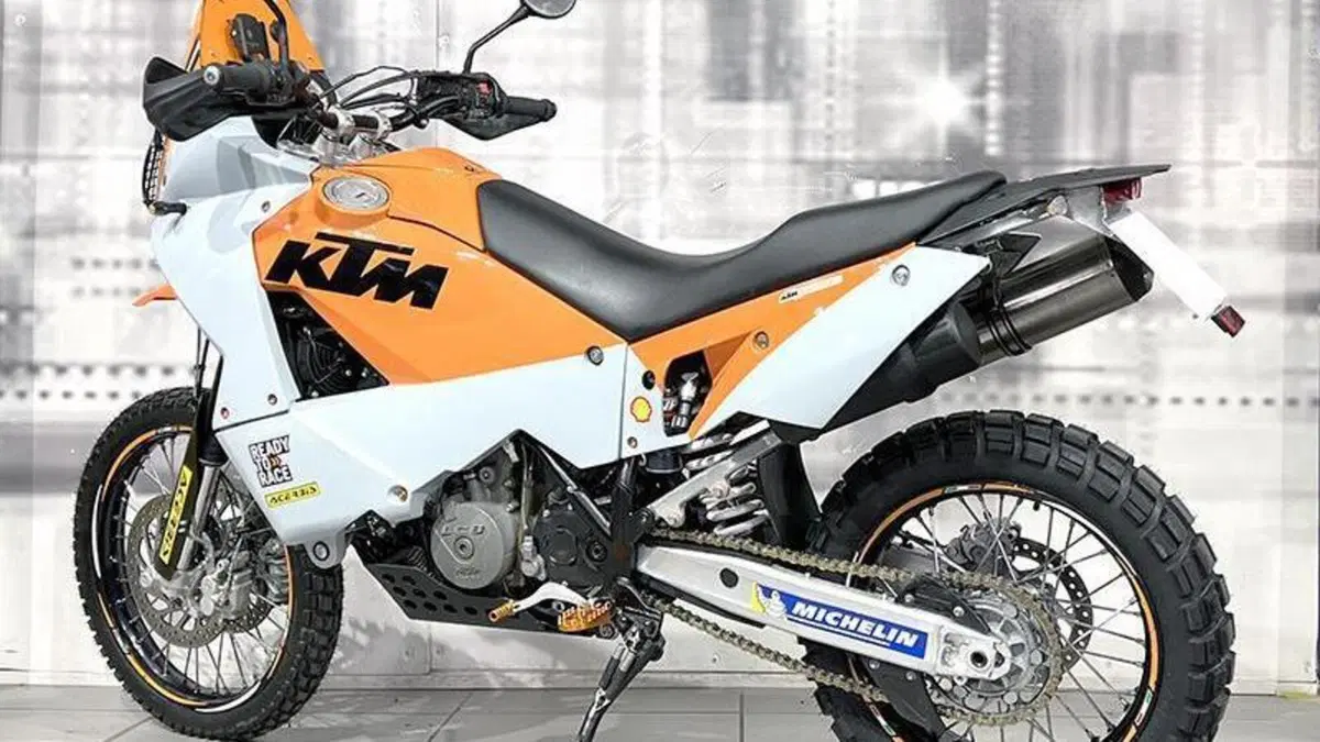 KTM 950 Adventure (2003 - 06)  (2)