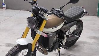 Fantic Motor Caballero 500 Scrambler (2024) usata